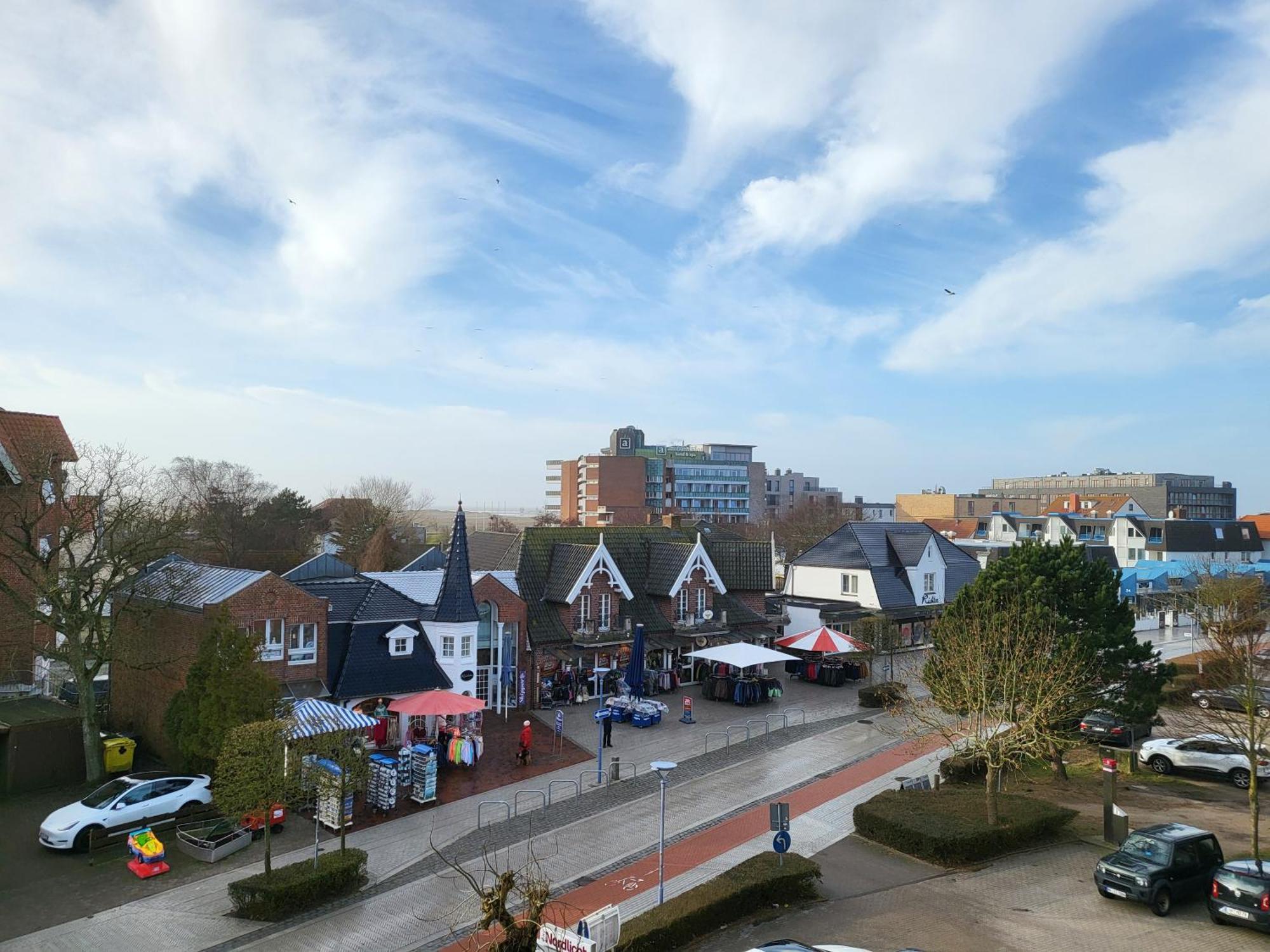 Apartment 54 Im Haus Villa Anna Sankt Peter-Ording Zewnętrze zdjęcie